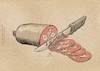 Cartoon: China Salami Taktik (small) by Guido Kuehn tagged china,hing,kong