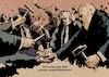 Cartoon: Festlegung der Handlungsfähigkei (small) by Guido Kuehn tagged corona,covid,spd,grüne,fdp,union,politik