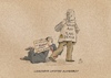 Cartoon: Laschets letzter Lockdown (small) by Guido Kuehn tagged laschet,cdu,csu,union,btw2021,lockdown,bild,wahl,corona