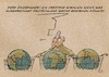 Cartoon: Was können wir schon groß tun? (small) by Guido Kuehn tagged ressourcenverbrauch,earth,overshoot,day,unwelt,energie,klima,arten