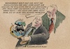 Cartoon: Welches Problem? (small) by Guido Kuehn tagged baerbock,btw2021,union