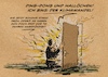 Cartoon: Zu früh (small) by Guido Kuehn tagged klima,wandel,katastrophe,brände,flut,artensterben,schmelze,permafrost,kipppunkte,golfstrom