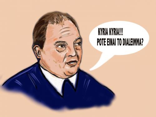 Cartoon: political caricature (medium) by oursoula tagged art,politics,greece,digital