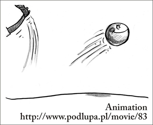 Cartoon: Football (medium) by Darek Pietrzak tagged animation