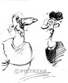Cartoon: Gummi (small) by Darek Pietrzak tagged humour