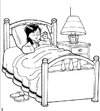 Cartoon: sleeping (small) by jayson arellano tagged sleep