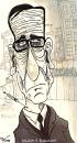Cartoon: William S. Burroughs (small) by dotmund tagged william,burroughs
