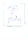 Cartoon: - (small) by CarolGillert tagged corona,grillen,geselligkeit