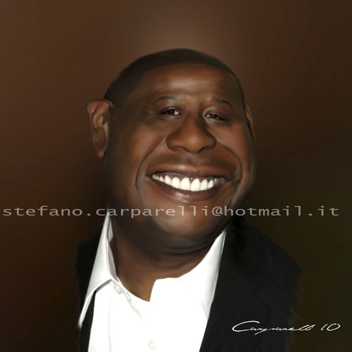 Cartoon: Forest Steven Whitaker (medium) by carparelli tagged caricature