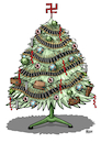 Cartoon: Christmas 2022 (small) by miguelmorales tagged christmas,tree,war,russia,ukraine,refugees,crisis