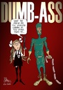 Cartoon: Dumb-ass the parody (small) by campbell tagged kick,ass,film,parody