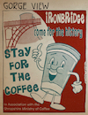 Cartoon: Ironbridge Coffee (small) by campbell tagged retro,vintage,halftone,ironbridge,coffee