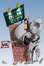 Cartoon: Robo-copper (small) by campbell tagged film