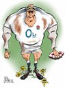 Cartoon: Six Nations - week one (small) by campbell tagged rugby,sport