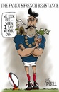 Cartoon: six Nations - week three (small) by campbell tagged rugby,sport,france