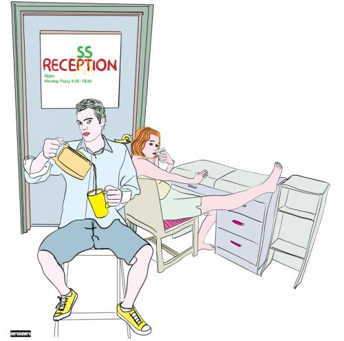 Cartoon: The Recessionists (medium) by nerosunero tagged recession,economy