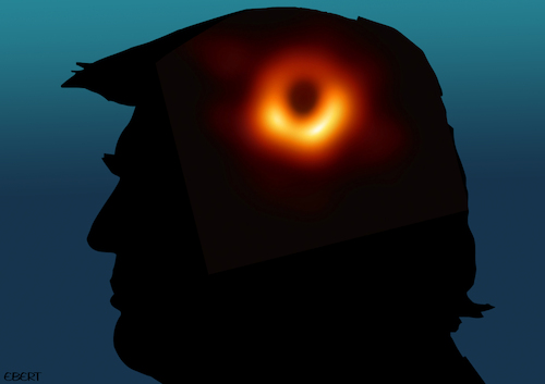 Cartoon: Black hole brain (medium) by Enrico Bertuccioli tagged trump,donaldtrump,mind,kingtrump,blackhole,trumppolicies,trumppoliticalstrategy,political,politicalcartoons,politicalcartoon,editorialcartoon,trump,donaldtrump,mind,kingtrump,blackhole,trumppolicies,trumppoliticalstrategy,political,politicalcartoons,politicalcartoon,editorialcartoon