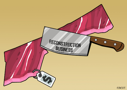 Gaza reconstruction business
