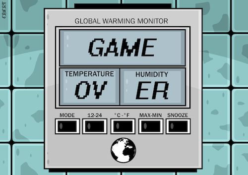 Monitoring Earth temperature