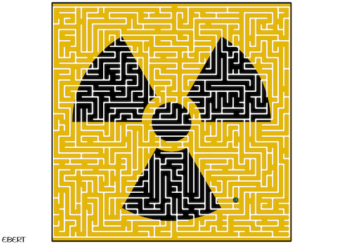 Nuclear maze