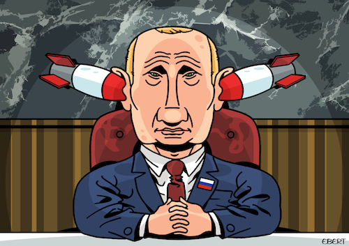 Cartoon: Putin the negotiator (medium) by Enrico Bertuccioli tagged putin,russia,ukraine,zelensky,war,crisis,attack,bombing,political,government,nationalism,independence,destruction,nato,otan,dialogue,negotiation,world,power,control,coldwar,sovietunion,army,democracy,imperialism,peace,putin,russia,ukraine,zelensky,war,crisis,attack,bombing,political,government,nationalism,independence,destruction,nato,otan,dialogue,negotiation,world,power,control,coldwar,sovietunion,army,democracy,imperialism,peace