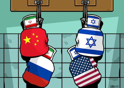 The big match