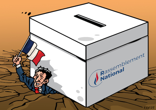The sensational defeat of Macron