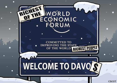 Welcome to Davos.