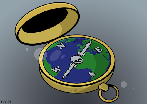 World compass