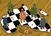 Cartoon: African chessboard (small) by Enrico Bertuccioli tagged africa african political economy business money exploitation resourcesexploitation environment dictators dictatorship military militarydictatorship speculators war democracy freedom violence conflicts foodcrisis watercrises starvation hunger dryness drought disease inequality humanbeings