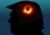 Cartoon: Black hole brain (small) by Enrico Bertuccioli tagged trump,donaldtrump,mind,kingtrump,blackhole,trumppolicies,trumppoliticalstrategy,political,politicalcartoons,politicalcartoon,editorialcartoon