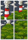 Cartoon: Ecological transition (small) by Enrico Bertuccioli tagged ecology,ecological,green,environment,pollution,global,climatechange,earth,life,ecologicaltransition,business,economy,trees,political,progress,developement
