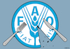 Cartoon: FAO summit (small) by Enrico Bertuccioli tagged fao faosummit rome hunger food lackoffood foodshortage world foodcrisis global government humanbeings humanrights change resources foodsupplies politicalcartoon editorialcartoon political