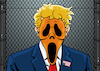 Cartoon: Halloween Trump mask (small) by Enrico Bertuccioli tagged trump,donaldtrump,halloween,mask,trickortreat,terror,orange,nightmare,fear,repression,opposition,scream,halloweenmask,democracy,darktimes,freedom,oppression,power,control,political,politicalcartoon,politicalcartoons,editorialcartoon,editorialcartoons