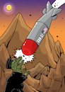 Cartoon: IRANnosaurus Rex-at risk of exti (small) by Enrico Bertuccioli tagged iran,israel,iranisraelwar,khamenei,netanyahu,usa,unitedstates,trump,war,worldwar,nuclearbomb,nuclearmenace,atomicbomb,bunkerbuster,peace,destruction,devastation,armageddon,political,politicalcartoon,politicalcartoons,editorialcartoon