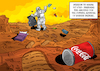 Cartoon: Mission to Mars (small) by Enrico Bertuccioli tagged space,mars,planet,mission,science,research,exploration,robotics,colonization,conquest,program,journey,government,economy,power,business,money,exploitation,resources,knowledge,people,society,future,human,beings,aliens,technology,fiction