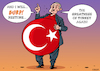 Cartoon: President Erdogan (small) by Enrico Bertuccioli tagged erdogan,government,turkey,autocracy,preaident,islam,islamic,leadership,authoritarianism,economy,power,business,democracy,inflation,money,developement