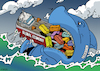 Recession shark