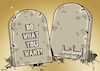 Cartoon: The commandments of Trump (small) by Enrico Bertuccioli tagged trump,donaldtrump,religion,evangelicals,evangelicalchurch,commandments,tencommandments,religiousextremism,christianity,statereligion,blasphemy,religiousdrift,mystical,mysticaldrift,usa,unitedstates,usgovernment,political,politicalcartoon,politicalcartoons,editorialcartoon,editorialcartoons