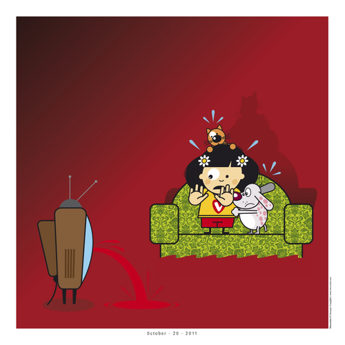 Cartoon: BASTA! October - 20 - 2011 (medium) by Giuseppe Scapigliati tagged 2011,20,october
