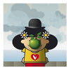 Cartoon: Vincenzina Magritte (small) by Giuseppe Scapigliati tagged strip