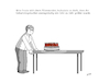 Cartoon: Die Freuden des Älterwerdens (small) by Birtoon tagged geburtstagskuchen