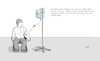 Cartoon: Infusion (small) by Birtoon tagged infusion