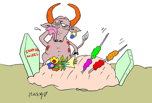 Cartoon: af (medium) by yasar kemal turan tagged af