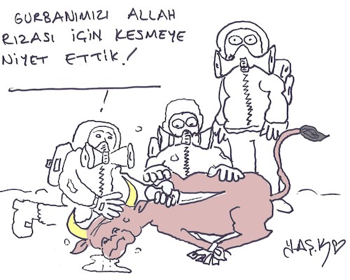 Cartoon: anthrax disease (medium) by yasar kemal turan tagged anthrax,disease