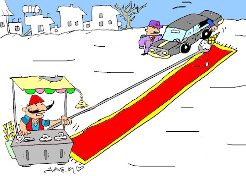 Cartoon: ask (medium) by yasar kemal turan tagged ask