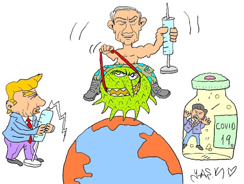 Cartoon: atics (medium) by yasar kemal turan tagged atics