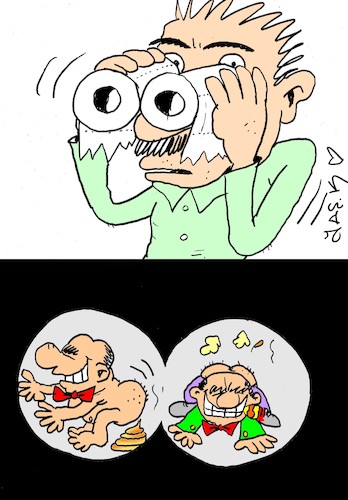 Cartoon: bok (medium) by yasar kemal turan tagged bok