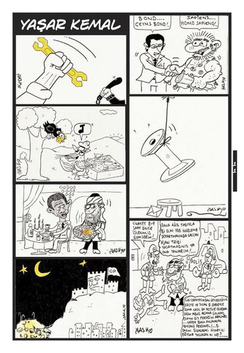 Cartoon: cartoons (medium) by yasar kemal turan tagged turan,kemal,yasar,cartoons