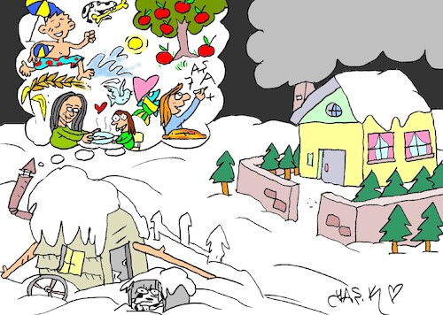 Cartoon: claim (medium) by yasar kemal turan tagged claim